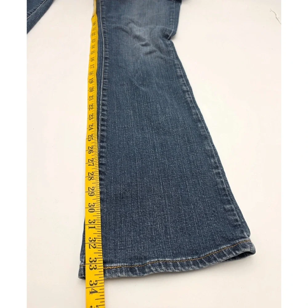 Levi's 515‎ Medium Wash Women's Stretch Denim Bootcut Jeans Western 32